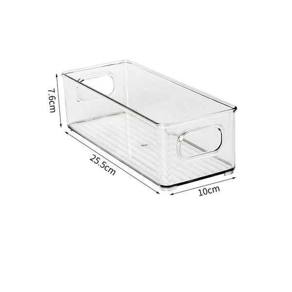 Clear Refrigerator Crisper Storage Box