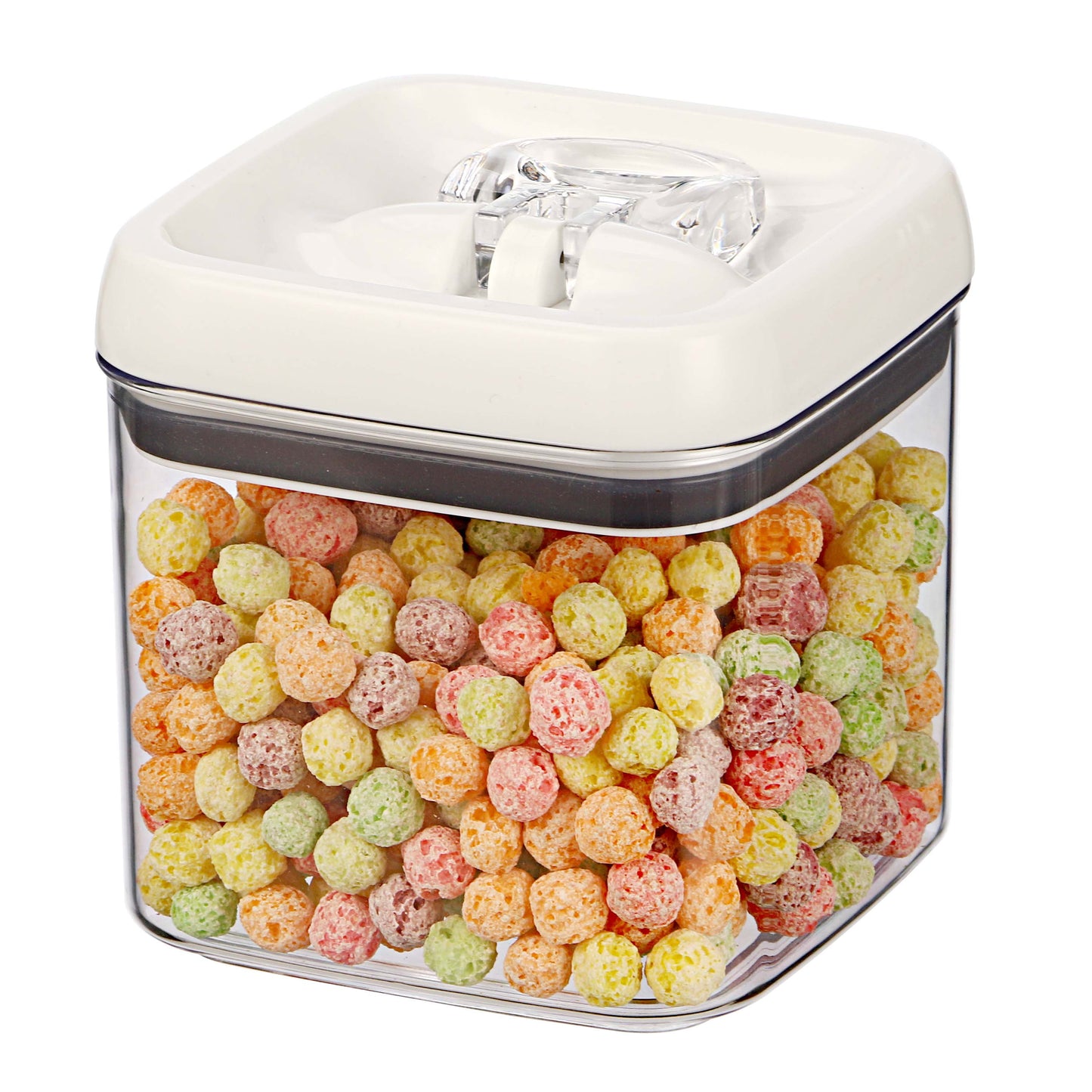 Canister Pack of 4 - 4.5 Cup Flip-Tite Square Food Storage Container