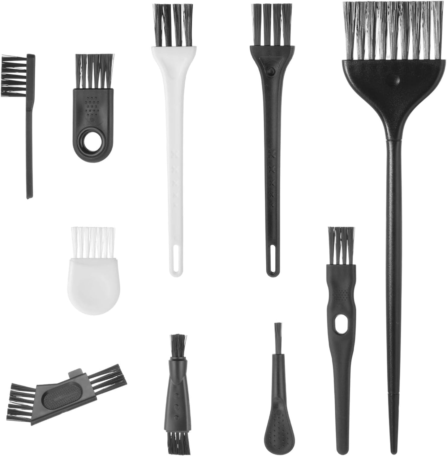10PCS Cleaning Brush for Household Electric Appliance, Small Cleaning Brush Electric Shaver Clean Brushes Razor Cleaner Brushes Multifunctional Clean Set for Computer Keyboard Car Mixer Cleaner