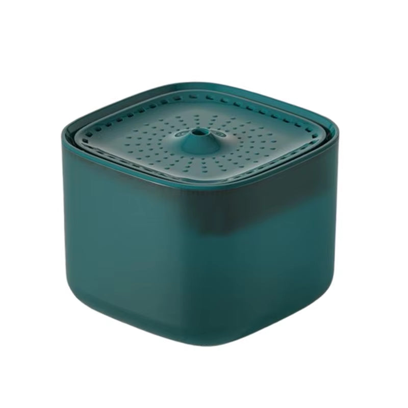 Automatic Pet Water Fountain 3L – LED Ultra-Quiet Cat & Dog Drinking Dispenser with Smart Filter