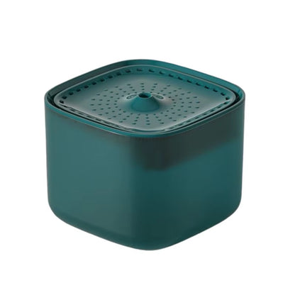 Automatic Pet Water Fountain 3L – LED Ultra-Quiet Cat & Dog Drinking Dispenser with Smart Filter