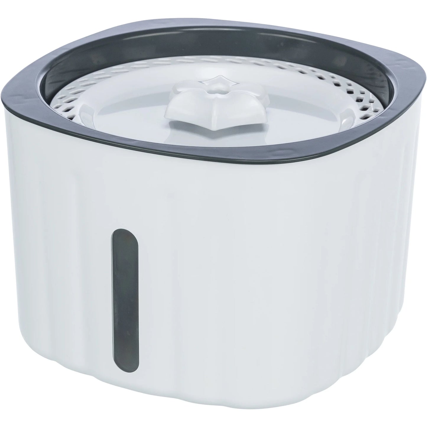 Flower Drinking Fountain for Dogs and Cats, 68Oz Automatic Water Dispenser