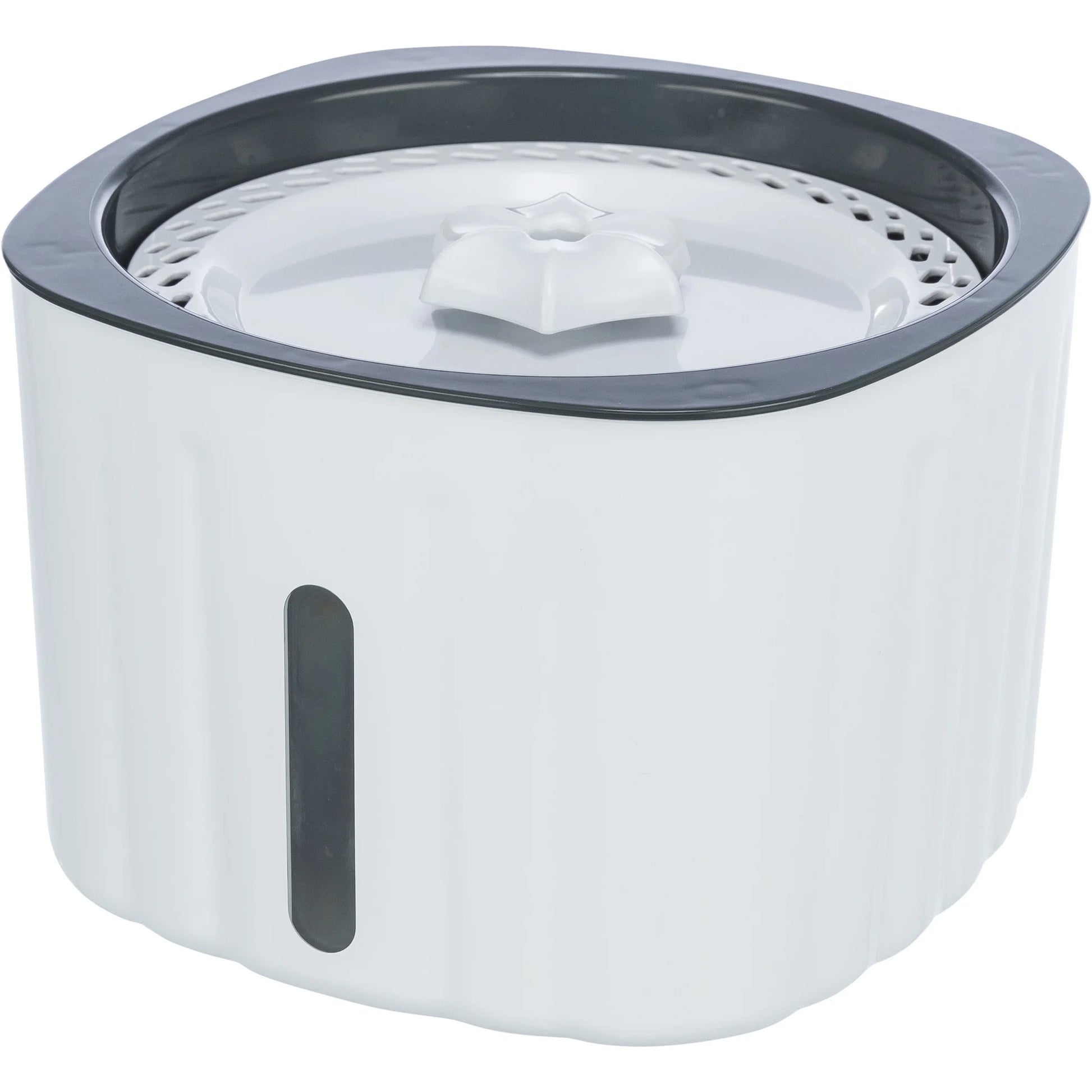 Flower Drinking Fountain for Dogs and Cats, 68Oz Automatic Water Dispenser