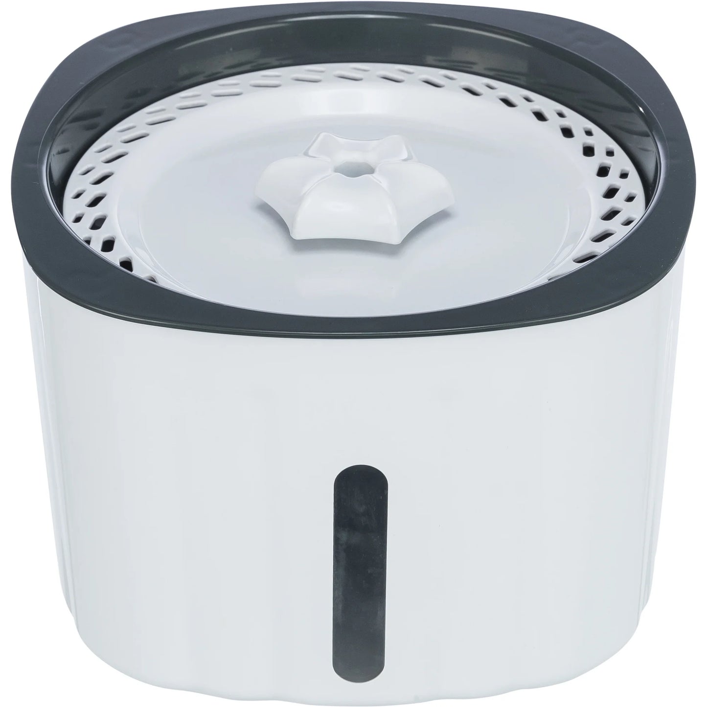 Flower Drinking Fountain for Dogs and Cats, 68Oz Automatic Water Dispenser