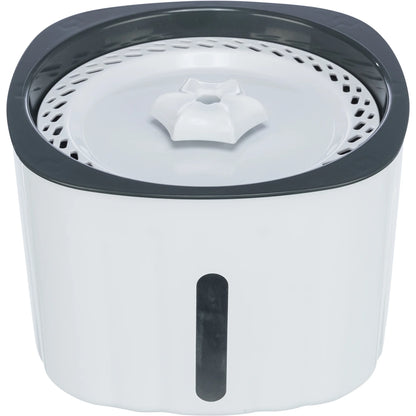 Flower Drinking Fountain for Dogs and Cats, 68Oz Automatic Water Dispenser