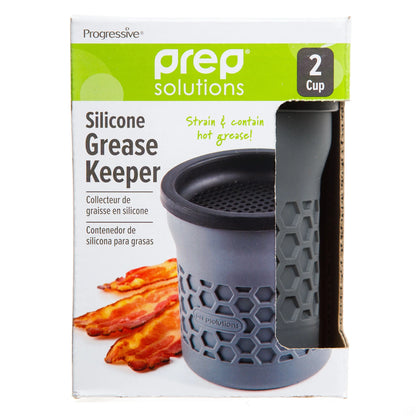 Silicone Grease Keeper & Strainer