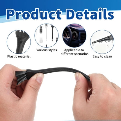 10PCS Cleaning Brush for Household Electric Appliance, Small Cleaning Brush Electric Shaver Clean Brushes Razor Cleaner Brushes Multifunctional Clean Set for Computer Keyboard Car Mixer Cleaner