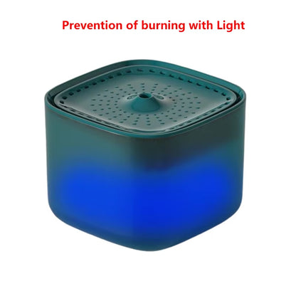 Automatic Pet Water Fountain 3L – LED Ultra-Quiet Cat & Dog Drinking Dispenser with Smart Filter