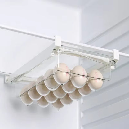 Refrigerator Drawer Style Food Storage Box, Fruit Packaging Machine, Shelf Support, Sliding Plastic Cooking Container