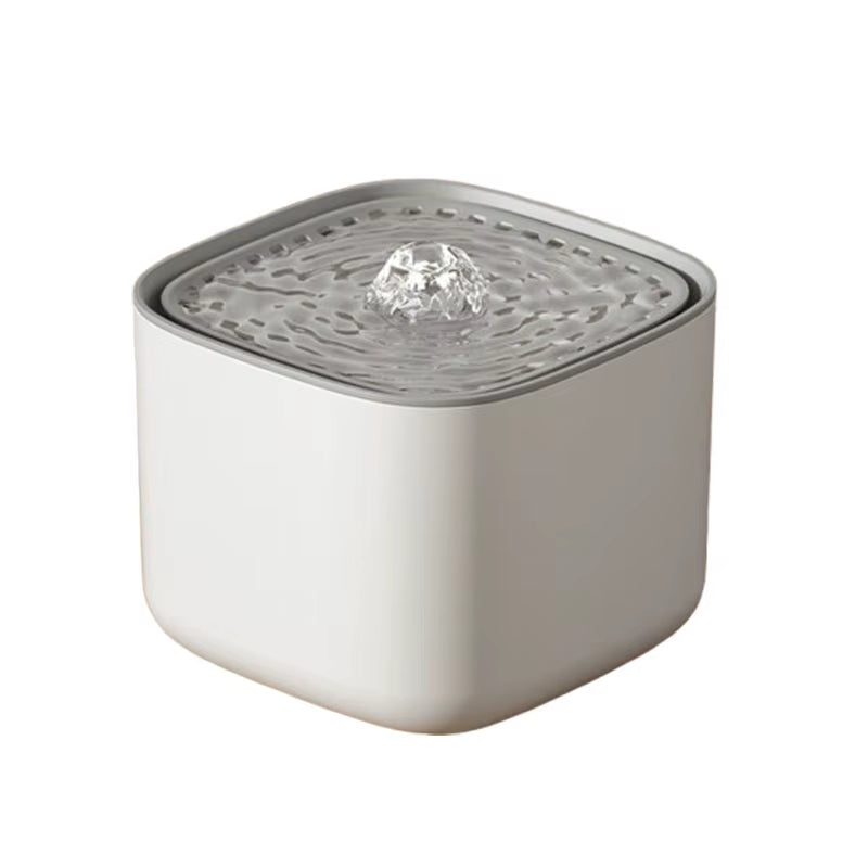Automatic Pet Water Fountain 3L – LED Ultra-Quiet Cat & Dog Drinking Dispenser with Smart Filter